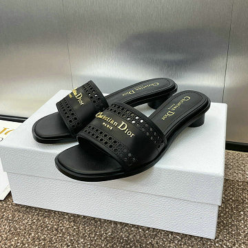 商品名称：クリスチャンディオール CHRISTIAN DIOR 2025年 D-Lane ローヒール スライド レディース ミュール ビーチサンダル