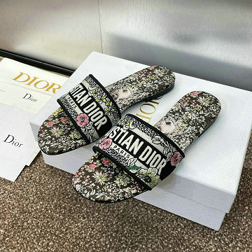 商品名称：クリスチャンディオール CHRISTIAN DIOR 2025年新作 Dway スライド フラットミュール レディース