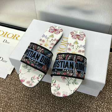 商品細詳を見る:クリスチャンディオール CHRISTIAN DIOR 2025年新作 Dway スライド フラットミュール レディース