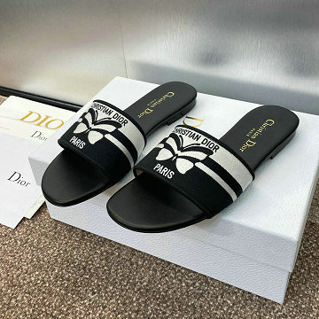 商品細詳を見る:クリスチャンディオール CHRISTIAN DIOR 2025年新作 Dway スライド フラットミュール レディース