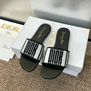 商品細詳を見る:クリスチャンディオール CHRISTIAN DIOR 2025年新作 Dway スライド フラットミュール レディース
