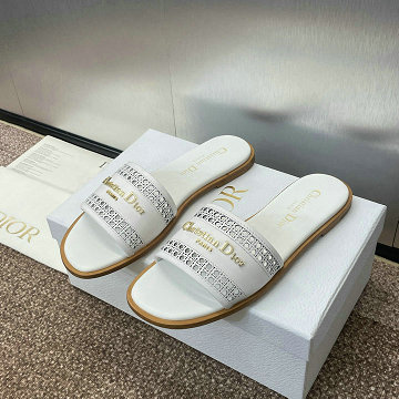 商品細詳を見る:クリスチャンディオール CHRISTIAN DIOR 2025年新作 D-Lane スライド フラットミュール レディース