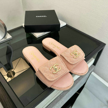 シャネル CHANEL 2025年新作 ココマーク フラットミュール ビーチスリッパ レディース
