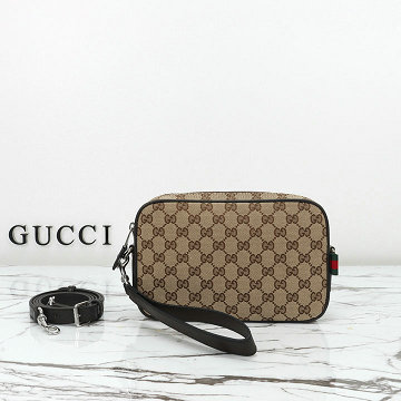 グッチ GUCCI 057-GG834802BXS 2025年新作 GGキャンバス スモール クロスボディバッグ ショルダーバッグ キャンパス メンズ