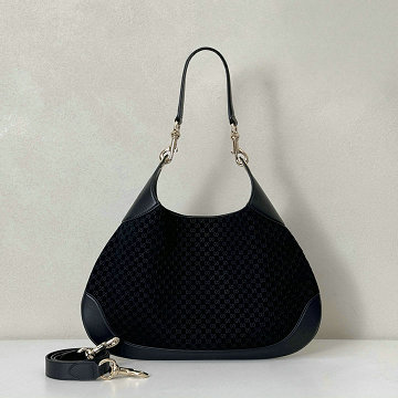 商品名称：グッチ GUCCI 057-GG834981BQK  2025年新作 グッチ B ミディアム ホーボーバッグ ハンドバッグ ショルダーバッグ レディース