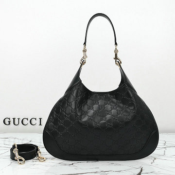 商品名称：グッチ GUCCI 057-GG834981PBK2025年新作 グッチ B ミディアム ホーボーバッグ ハンドバッグ ショルダーバッグ レディース