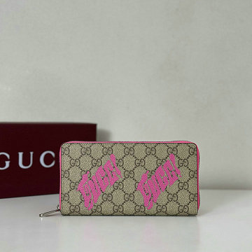 商品細詳を見る:グッチ GUCCI 057-GG835324BXM 2025年新作 ジップウォレット ファスナー長財布 カード入れ 札入れ キャンパス