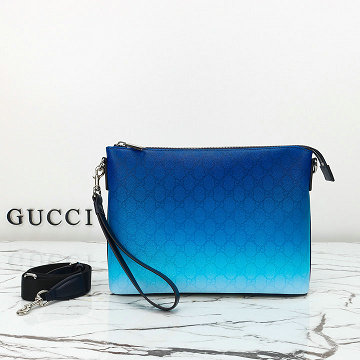 商品細詳を見る:グッチ GUCCI 057-GG835692BJL2025年新作 グラデーション ミディアム ポーチ クラッチバッグ 手持ちかばん メンズ