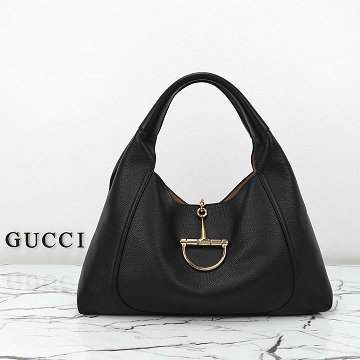商品名称：グッチ GUCCI 057-GG837466PBK2025年新作 ソフトビット マキシ ショルダーバッグ ハンドバッグ レザー