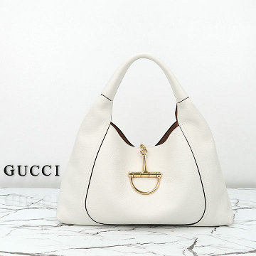 グッチ GUCCI 057-GG837466PBS 2025年新作 ソフトビット マキシ ショルダーバッグ ハンドバッグ レザー