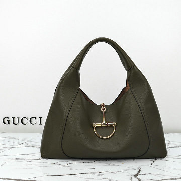グッチ GUCCI 057-GG837466PJG2025年新作 ソフトビット マキシ ショルダーバッグ ハンドバッグ レザー