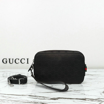 グッチ GUCCI  057-GG834802BQK 2025年新作 GGキャンバス スモール クロスボディバッグ ショルダーバッグ キャンパス メンズ