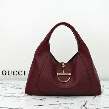 グッチ GUCCI 057-GG837466PJH 2025年新作 ソフトビット マキシ ショルダーバッグ ハンドバッグ レザー