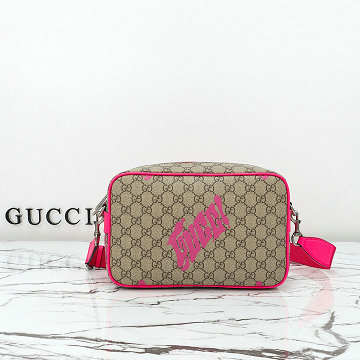グッチ GUCCI 057-GG839380BXM2025年新作 スクエアバッグ ショルダーバッグ キャンパス