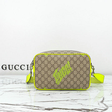 グッチ GUCCI 057-GG839380BXY 2025年新作 スクエアバッグ ショルダーバッグ キャンパス
