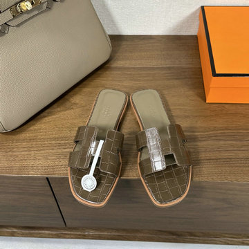 商品名称：エルメス HERMES 2025年新作 Oran フラットスライド ビーチスリッパ カジュアル レディース