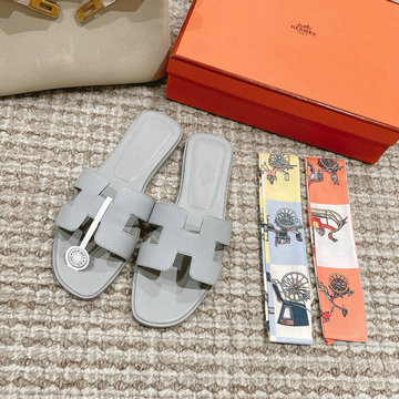 エルメス HERMES 2025年新作 Oran フラットスライド ビーチスリッパ カジュアル レディース