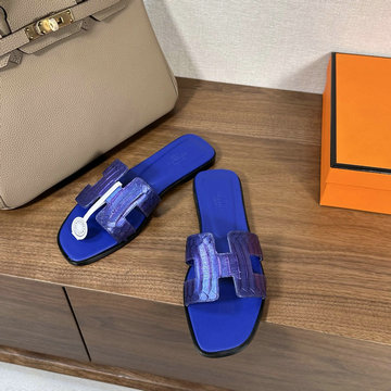 商品名称：エルメス HERMES 2025年新作 Oran フラットスライド ビーチスリッパ カジュアル レディース