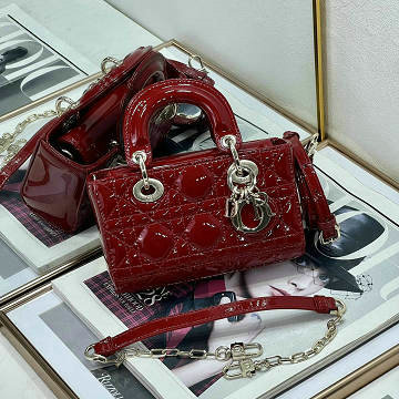 商品名称：クリスチャンディオール CHRISTIAN DIOR 99-CD0910QJRD 2025年新作 レディ D-ジョイ マイクロ トートバッグ 2way ショルダーバッグ レディース