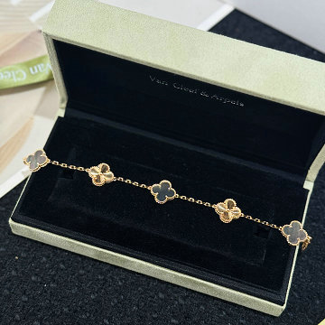 ヴァン クリーフ アーペル Van Cleef Arpels 99-SZVA25001H  2025年最新入荷 ヴィンテージ アルハンブラ ブレスレット 5モチーフ