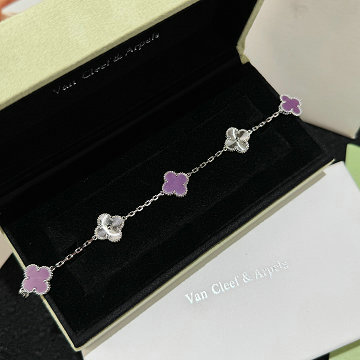ヴァン クリーフ アーペル Van Cleef Arpels 99-SZVA25001Z 2025年最新入荷 ヴィンテージ アルハンブラ ブレスレット 5モチーフ