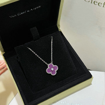 ヴァン クリーフ アーペル Van Cleef Arpels 99-XLVA25006 2025年最新入荷 ヴィンテージ アルハンブラ ペンダント ネックレス ジュエリー