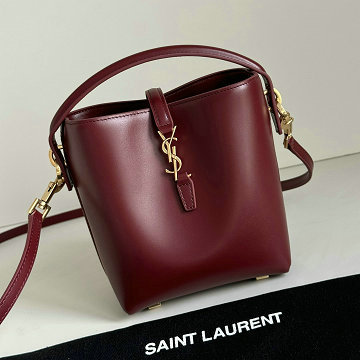 商品名称：イヴサンローラン Saint laurent YSL 99-YSL765870JH  2025年最新入荷 LE 37 ミニバケットバッグ トートバッグ ショルダーバッグ