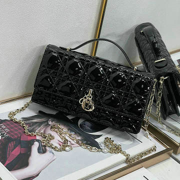 クリスチャンディオール CHRISTIAN DIOR 99-CD2306QBK  2025年新作 マイ ディオール ミニ フラップバッグ トートバッグ ショルダーバッグ レディース