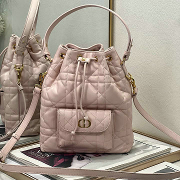 商品名称：クリスチャンディオール CHRISTIAN DIOR 99-CD3372FH  2025年新作 カロ バケットバッグ スモール トートバッグ ショルダーバッグ レディース
