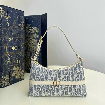 商品名称：クリスチャンディオール CHRISTIAN DIOR 99-CD5267BLH 2025年新作 ミス カロ ホーボー トートバッグ ショルダーバッグ レディース