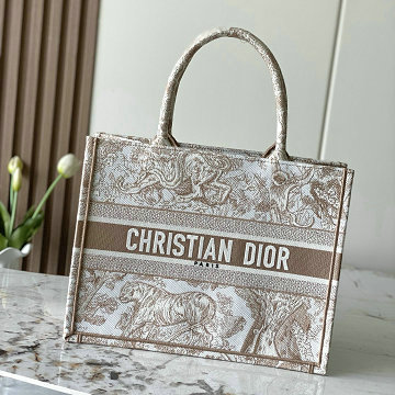 クリスチャンディオール CHRISTIAN DIOR  99-CD99211 2025年新作 Book Tote ブック トートバッグ ハンドバッグ レディース