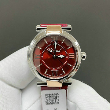 ショパール CHOPARD 99-CHPT25001RD 2025年最新入荷 インペリアーレ ウォッチ レディース 時計 29MM 自動巻き ルーセントスティール