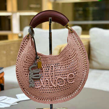 クロエ CHLOE 99-CLE1668BSF 2025年新作 SUMMER BANANA ホーボーバッグ ハンドバッグ キャリーバッグ レディース