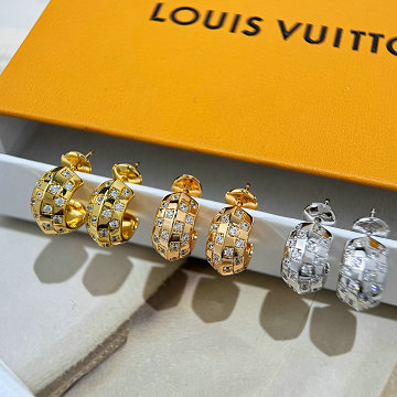 ルイヴィトン LOUISVUITTON  99-EHLV25005 2025年最新入荷 ピアス ル ダミエ ドゥ ルイ ヴィトン イヤリング