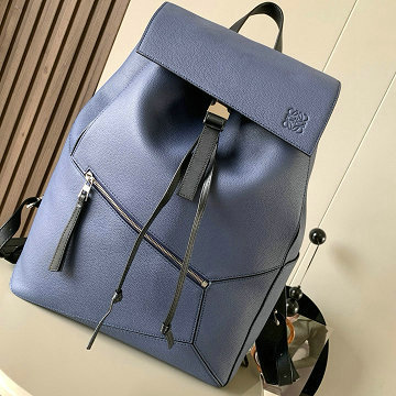 ロエベ LOEWE  99-LE9031QLS 2025年最新入荷 パズル バックパック リュックサック メンズ リュック デイパックバッグ カーフレザー