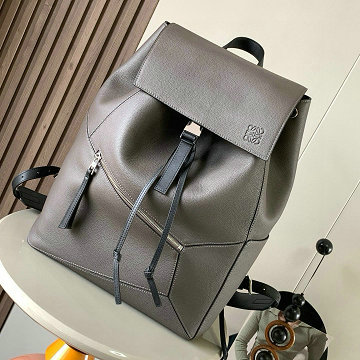 ロエベ LOEWE 99-LE9031QSH 2025年最新入荷 パズル バックパック リュックサック メンズ リュック デイパックバッグ カーフレザー