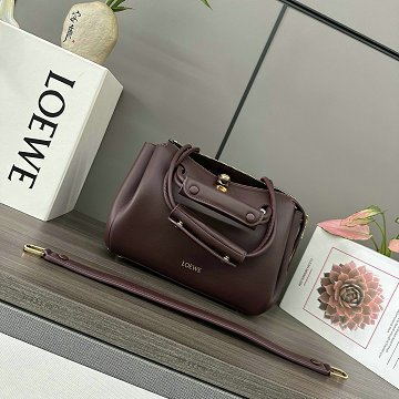 ロエベ LOEWE 99-LE012452JH 2025年最新入荷 マドリードバッグ スモール ホーボーバッグ ショルダーバッグ レディース