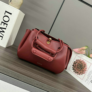 ロエベ LOEWE 99-LE012452RD 2025年最新入荷 マドリードバッグ スモール ホーボーバッグ ショルダーバッグ レディース