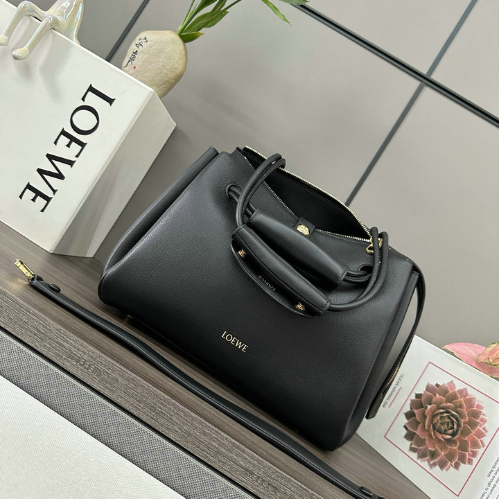ロエベ LOEWE 99-LE052451BK 2025年最新入荷 マドリードバッグ スモール ホーボーバッグ ショルダーバッグ レディース
