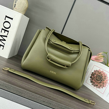 ロエベ LOEWE 99-LE052451GL  2025年最新入荷 マドリードバッグ スモール ホーボーバッグ ショルダーバッグ レディース