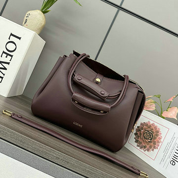 ロエベ LOEWE 99-LE052451JH  2025年最新入荷 マドリードバッグ スモール ホーボーバッグ ショルダーバッグ レディース