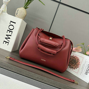 ロエベ LOEWE  99-LE052451RD 2025年最新入荷 マドリードバッグ スモール ホーボーバッグ ショルダーバッグ レディース