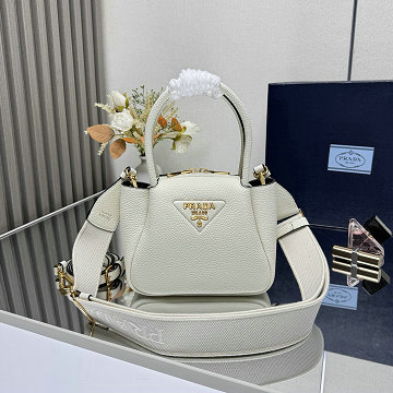 プラダ PRADA 99-PD1BA362BS 2025年新作 フルー ヴィッテロダイノソフトレザー ミニハンドバッグ ショルダーバッグ