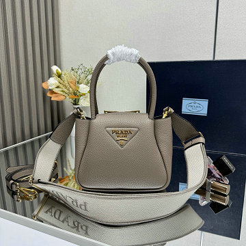 商品名称：プラダ PRADA  99-PD1BA362HS 2025年新作 フルー ヴィッテロダイノソフトレザー ミニハンドバッグ ショルダーバッグ