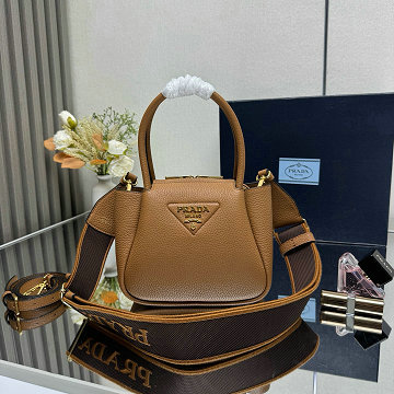 プラダ PRADA 99-PD1BA362ZS 2025年新作 フルー ヴィッテロダイノソフトレザー ミニハンドバッグ ショルダーバッグ