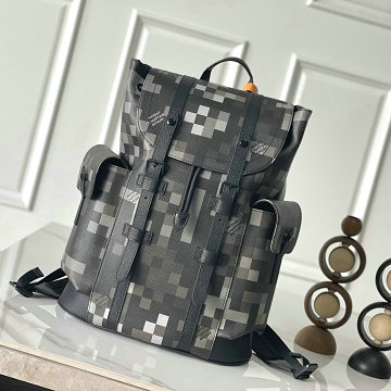 ルイヴィトン LOUISVUITTON  99-M14952 2025年最新入荷 クリストファー MM バックパック メンズ リュックサック 大容量 ダモフラージュ