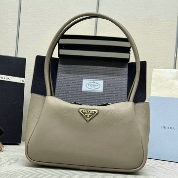 プラダ PRADA  99-PD1BA444HS 2025年新作 ダーリン ミディアム レザー ショルダーバッグ ホーボーバッグ レディース