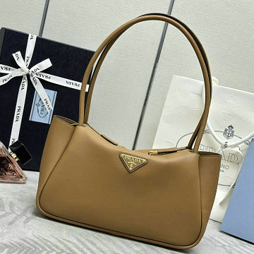 プラダ PRADA 99-PD1BA444ZS  2025年新作 ダーリン ミディアム レザー ショルダーバッグ ホーボーバッグ レディース
