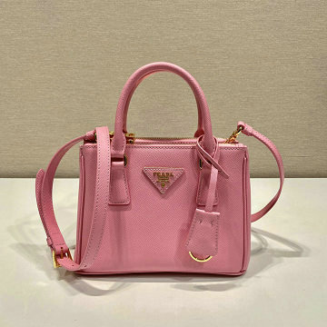 プラダ PRADA 99-PD1BA906FH 2025年新作 ガレリア ミニバッグ ウィメンズ トートバッグ 2way ショルダーバッグ サフィアーノレザー レディース