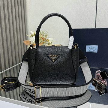 プラダ PRADA 99-PD1BC145BK 2025年新作 スモール ハンドバッグ トートバッグ ショルダーバッグ クロスボディキャリーバッグ
